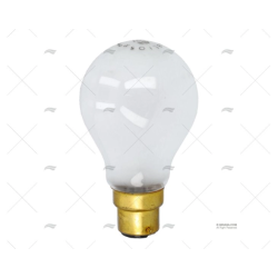 BOMBILLA B22 36V 40W SATINADA