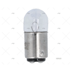 BOMBILLA BA15D 12V 10W 19X38 ESFERICA