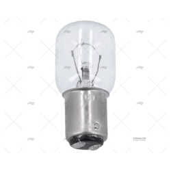 BOMBILLA BA15D 12V 25W 45X68 CRISTAL CL