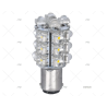 BOMBILLA BA15D 12V 8W LED 5MM CALIDA