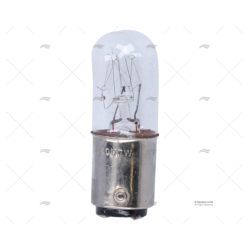 BOMBILLA BA15D 140V 7W 16X45