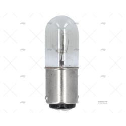 BOMBILLA BA15D 24V 10W 16X50