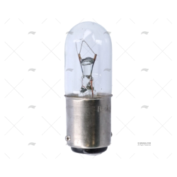 BOMBILLA BA15D 24V 15W 16X50