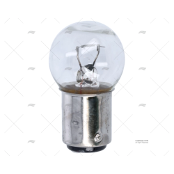 BOMBILLA BA15D 24V 15W 27X47 ESFERICA