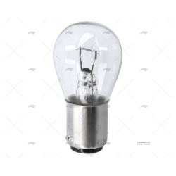 BOMBILLA BA15D 24V 21W 27X47 ESFERICA