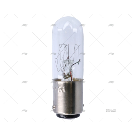 BOMBILLA BA15D 260V 7W 16X44MM
