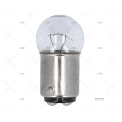 BOMBILLA BA15D 6V 15 W 18X35 ESFERICA