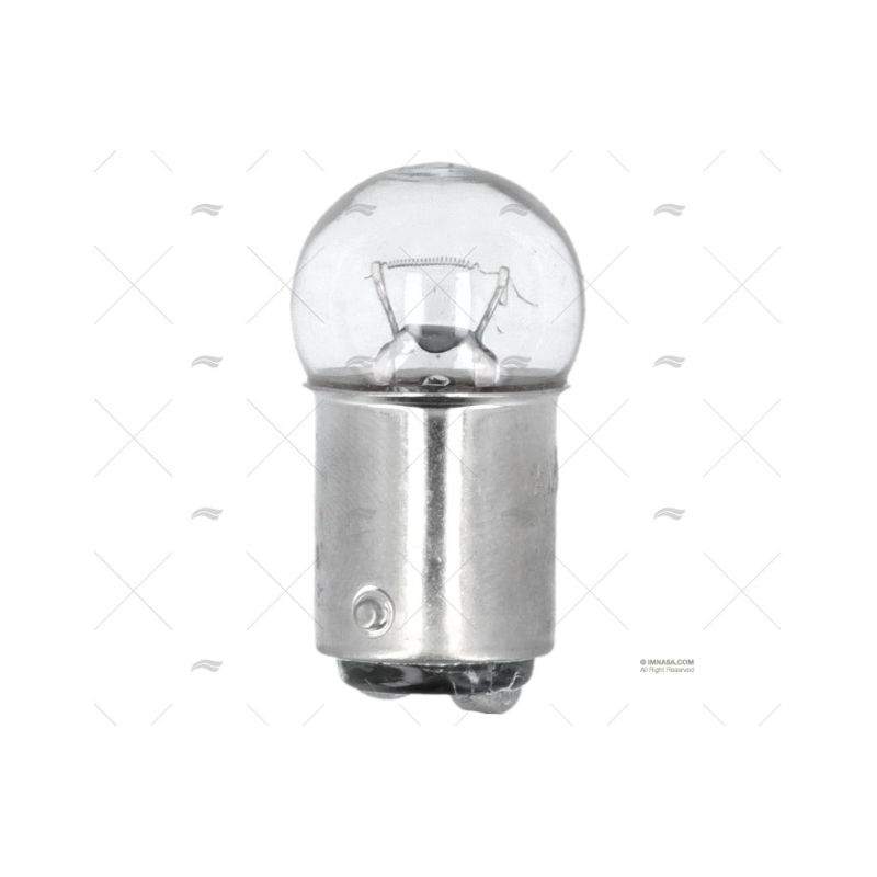 BOMBILLA BA15D 6V 5 W 18X35 ESFERI