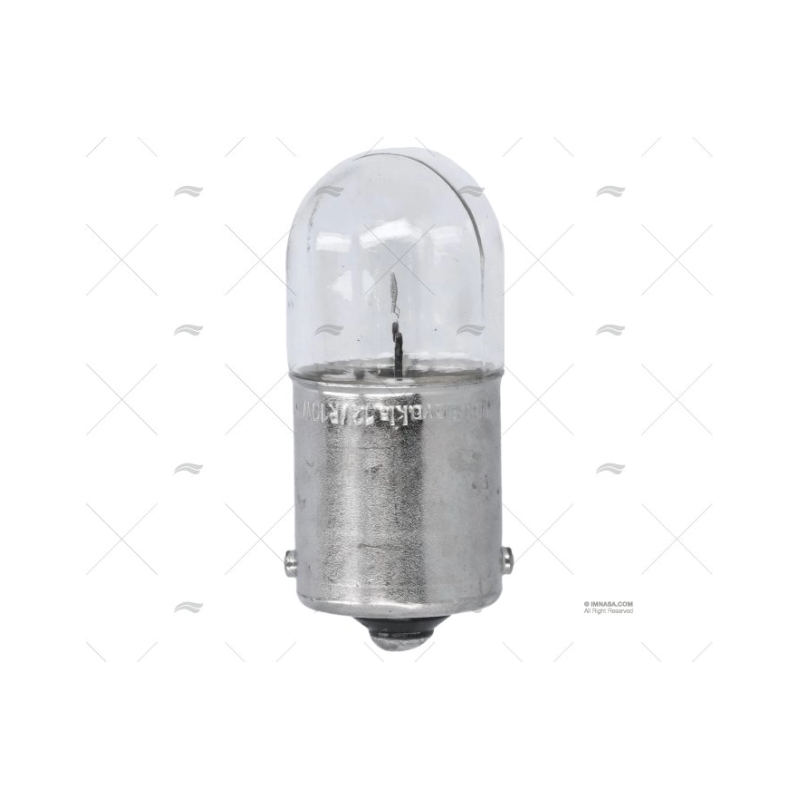 BOMBILLA BA15S 12V 10W HELLA MARINE