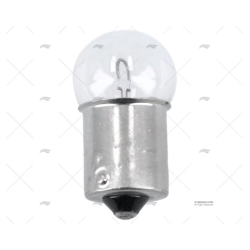 BOMBILLA BA15S 12V 15W 19X34 ESFERICA