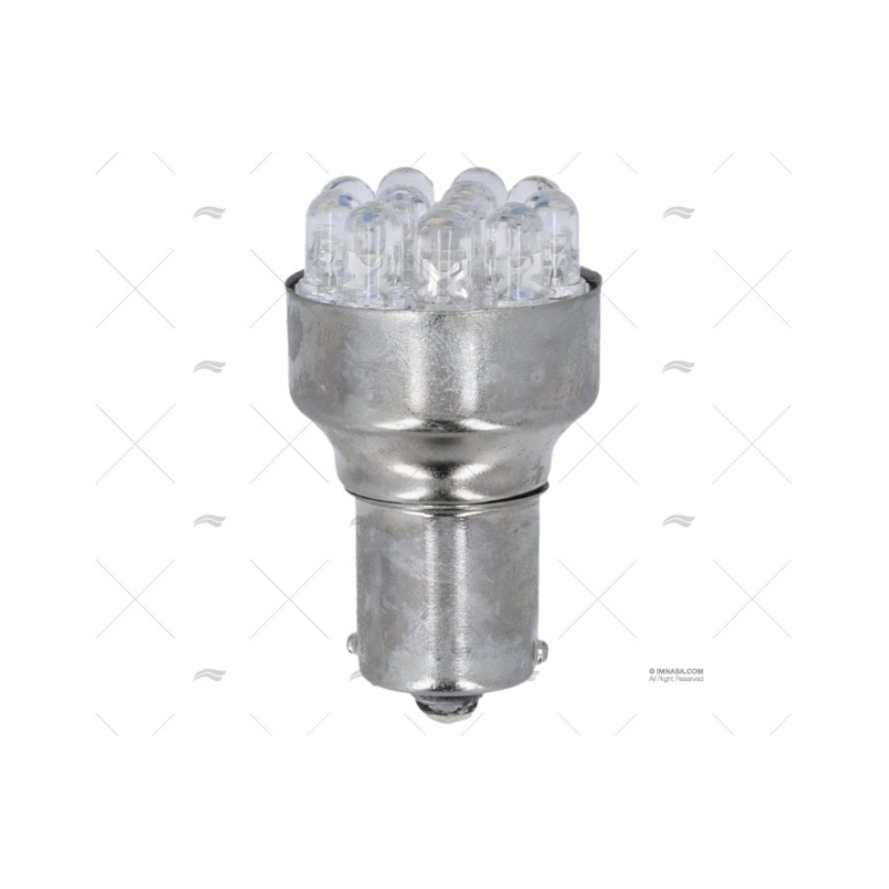BOMBILLA BA15S 12V 35W LED