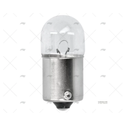 BOMBILLA BA15S 12V 5W 19X34 ESFERICA