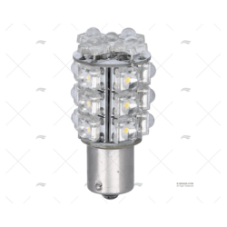 BOMBILLA BA15S 12V 6W LED 5MM