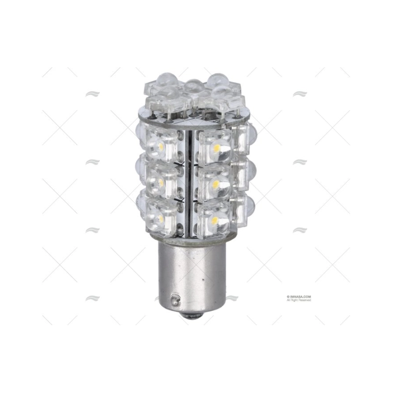 BOMBILLA BA15S 12V 6W LED 5MM