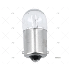 BOMBILLA BA15S 24V 10W 16X38 ESFERICA