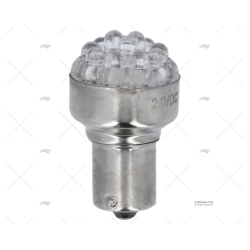 BOMBILLA BA15S 24V 4,5W LED