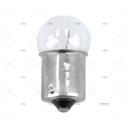 BOMBILLA BA15S 24V 5W 19X34 ESFERICA