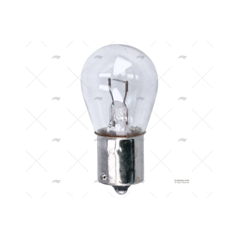 BOMBILLA BA15S 6V 21W 25X47 ESFERICA