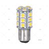 BOMBILLA BAY15D 12-24V 3,5W LED 360º 17X