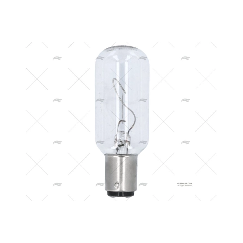 BOMBILLA BAY15D 12V 10W (LUZ 2984) HELLA MARINE