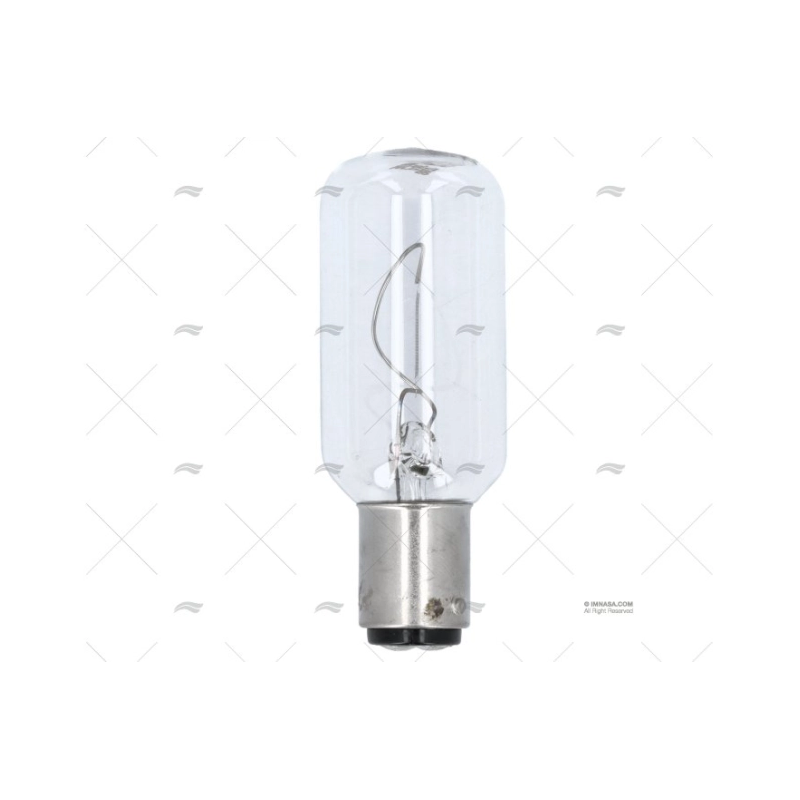 BOMBILLA BAY15D 12V 25W (LUZ 2984) HELLA MARINE