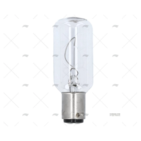 BOMBILLA BAY15D 12V 25W (LUZ 2984) HELLA MARINE