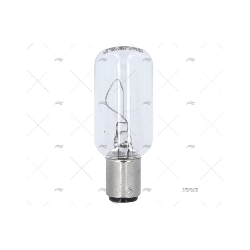 BOMBILLA BAY15D 24V 10W (LUZ 2984) HELLA MARINE