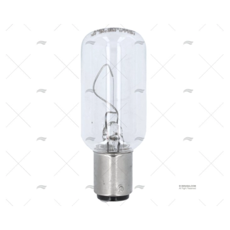 BOMBILLA BAY15D 24V 10W (LUZ 2984) HELLA MARINE