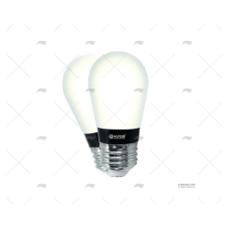 BOMBILLA E27 12/24V 1W LED 4K (2U) XUNZEL