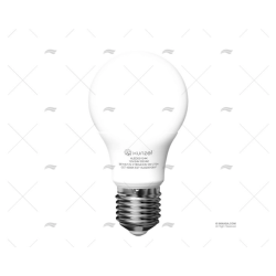 BOMBILLA E27 12/24V 3W LED 50X92 NATUR XUNZEL