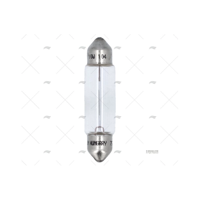 BOMBILLA FESTOON 12V 10 W HELLA HELLA MARINE