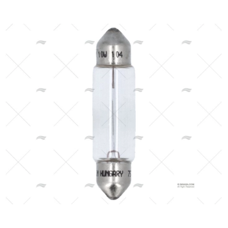 BOMBILLA FESTOON 12V 10 W HELLA HELLA MARINE