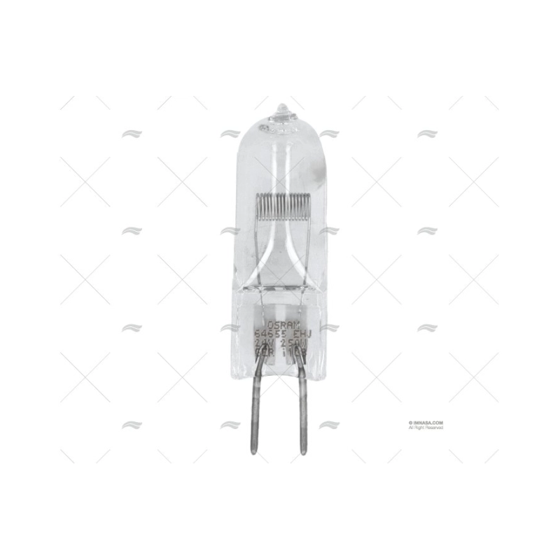 BOMBILLA G6,35 24V 250W 64655