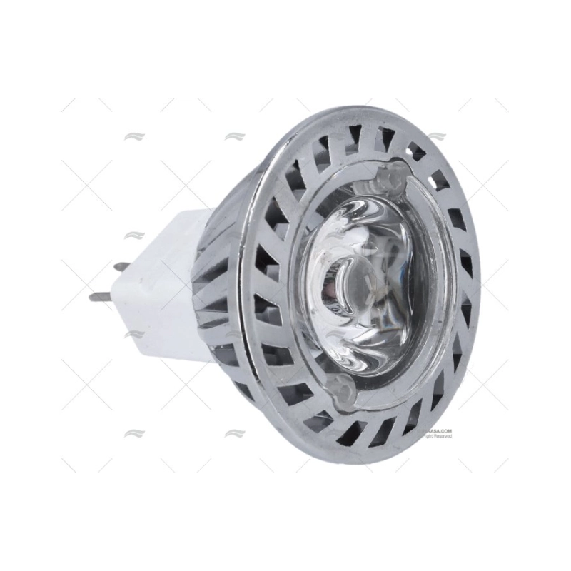 BOMBILLA MR11 12V 1 W LED 35X40 70LUME