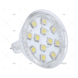 BOMBILLA MR16 12V 2 W LED 50X48 200LUM