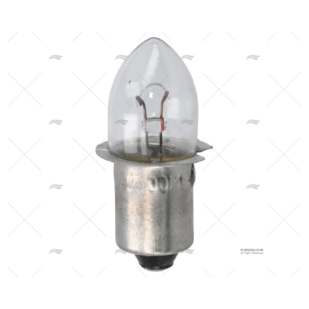 BOMBILLA P13,5S 4,8V 2,4W LINTERNA