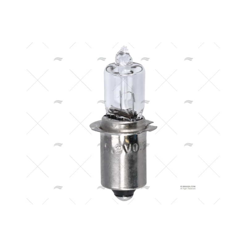 BOMBILLA P13,5S 5,2V/2,6W