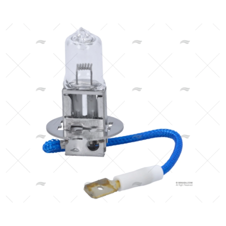 BOMBILLA PK22S 24V 70W HELLA MARINE