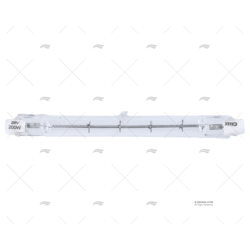 BOMBILLA R7S-15 24V 200W 117X10 IODO