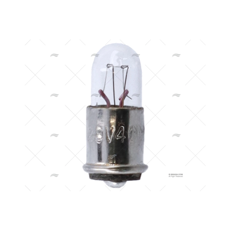 BOMBILLA T1 7,2 BALIN 28V 0.04A 3/4 CM38