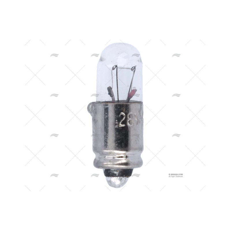 BOMBILLA T1 7,2 BALIN 28V CONICO 3/4 CM3