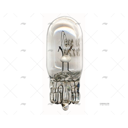 BOMBILLA W2,1X9,5D 12V 2,2W 510 AGUJA