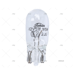 BOMBILLA W2,1X9,5D 12V 5W 501 AGUJA