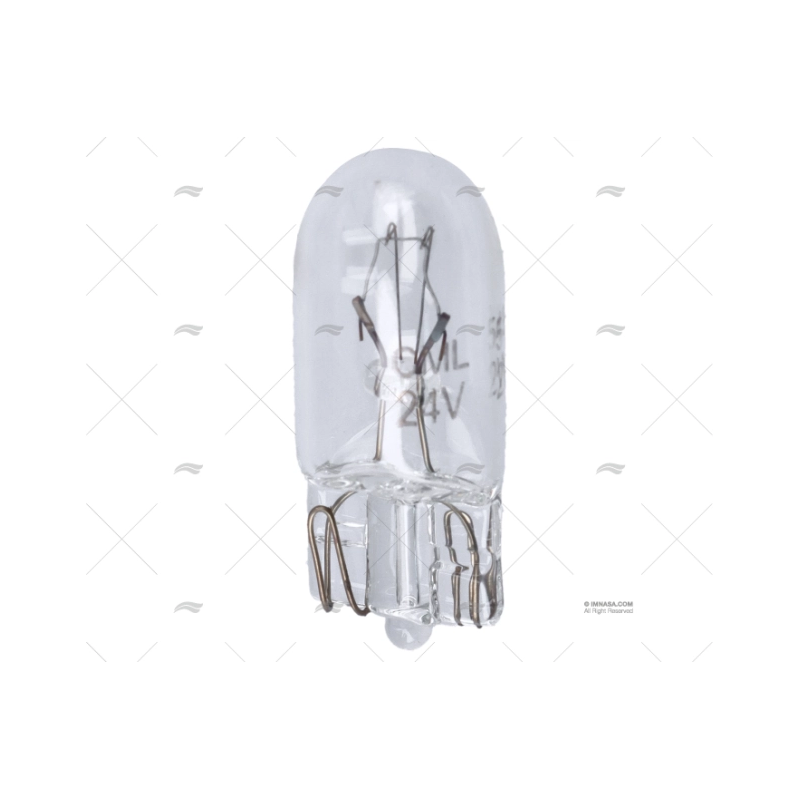 BOMBILLA W2,1X9,5D 24V 2W 513 AGUJA