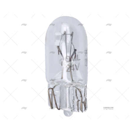 BOMBILLA W2,1X9,5D 24V 2W 513 AGUJA