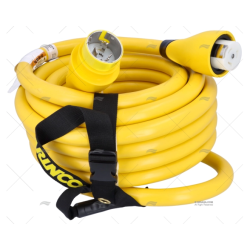 CABLE AISLADO 50" H-M AMARILLO 50A 125/2 MARINCO