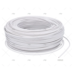 CABLE EL 1,5 MM2 BLANCO CERT 100M