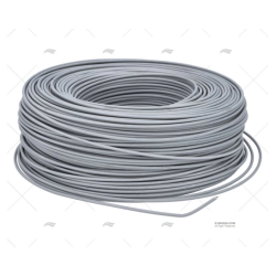 CABLE EL 1,5 MM2 GRIS CERT 200M