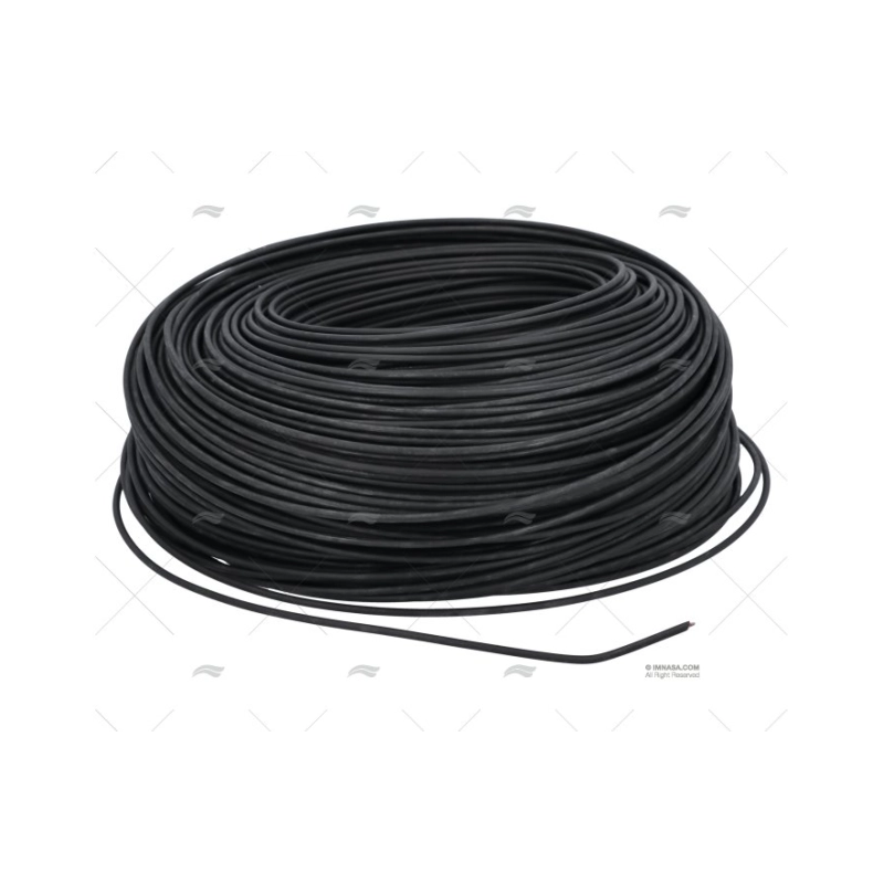 CABLE EL 1,5 MM2 NEGRO CERT 200M