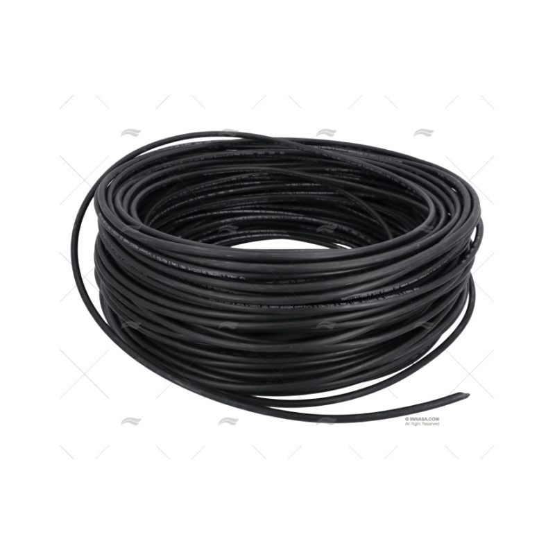 CABLE EL 16 MM2 NEGRO CERT 100M